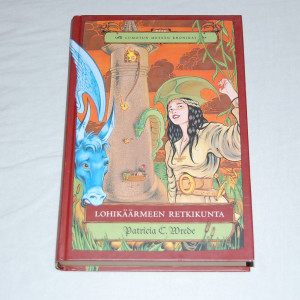 Patricia C. Wrede Lohikäärmeen retkikunta